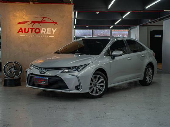 TOYOTA COROLLA 2.0 VVT-IE FLEX XEI DIRECT SHIFT TOYOTA COROLLA 2.0 VVT-IE FLEX XEI DIRECT SHIFT